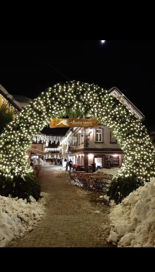 Koca Martuljek Villa Gozd Martuljek Buitenkant foto